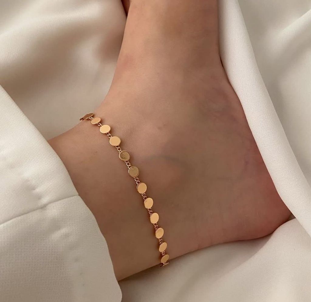 پابند پولکی YSX کد 2213 - خرید آنلاین از گالری آداس